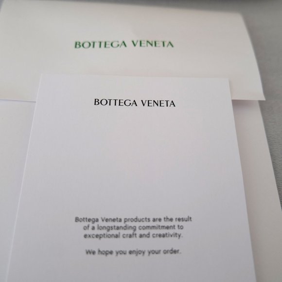 BRAND NEW NEVER USED BOTTEGA VENETA CHAIN CASSETTE BAG - BEIGE - Picture 16 of 16